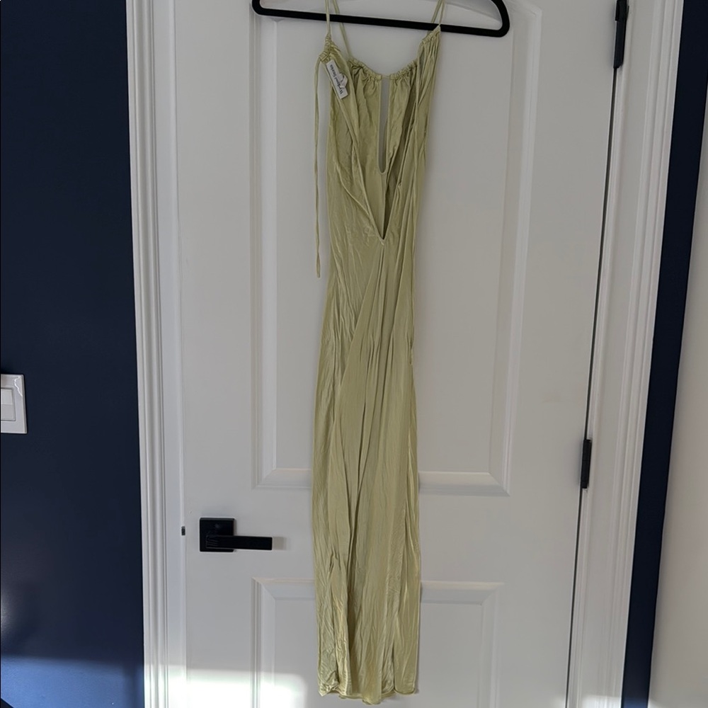 Weekend Stories Ulyana Midi Dress In Citrus - image 6